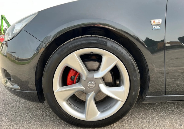 Opel Astra cena 26950 przebieg: 188000, rok produkcji 2012 z Konin małe 326